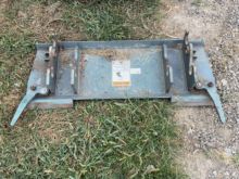Quick attach plate for loader