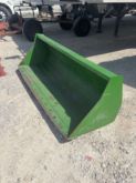 John Deere 7ft loader bucket