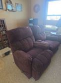 2 recliners