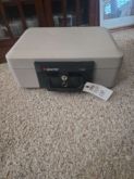 Sentry lock box with key