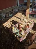 Yard cart with .