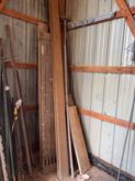 Lumber and scaffolding and
