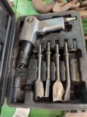 Air chisel set