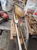 Hot shot, sorting sticks, weed