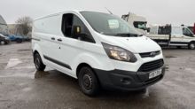 2017 FORD TRANSIT CUSTOM