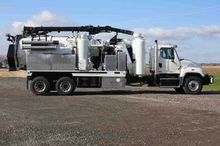 hydro vac truck