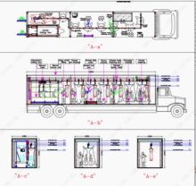 2-4-8-12 Cattle Mobile Container Equipment
