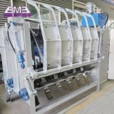 豚屠殺設備 肉処理機械 豚の死体脱毛 Machine-100 豚肉処理ライン