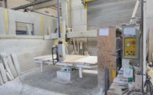Brückenfräsmaschine Tecna 36