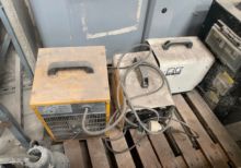 プラズマ切断と電気ヒーター