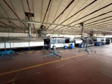 トンネルとフィニッシュライン