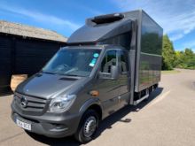 mercedes sprinter crew cab tipper for sale