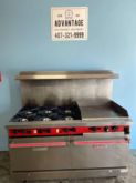 Vulcan Combo Griddle - Preowned