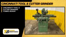 #2 CINCINNATI UNIVERSAL TOOL &