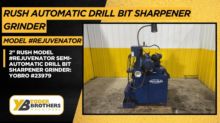 2" RUSH #REJUVENATOR SEMI-AUTOMATIC DRILL