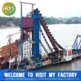 China Manufacturer River Gold Dredge