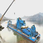 River Chain Bucket Gold Mining