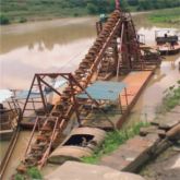 River Chain Bucket Gold Dredge