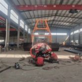 Full Hydraulic Extraction Sand Dredger