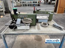 Veneer joining machine