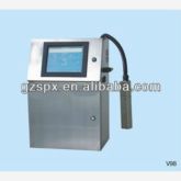 Automatic multi-function spray code machine