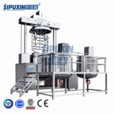 Toothpaste making machine vacuum homogenizing