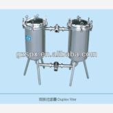 SPX duplex filter for perfume