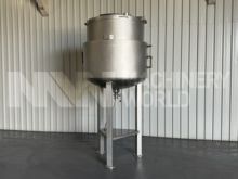 1,000 L ステンレススチール製ジャケット付きホールディングタンク