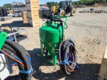 Unused Sandblasting Assembly