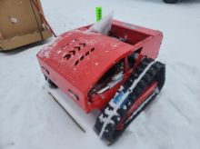 Unused Remote Control Crawler Mower