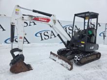 2019 Bobcat E32i Mini Excavator