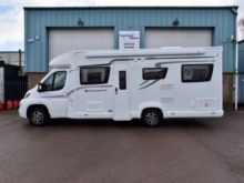 2018 Elddis Autoquest 196