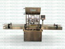 Automatic 4-stroke filling machine