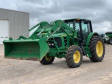 Used John Deere 7130 Tractor For Sale Machinio