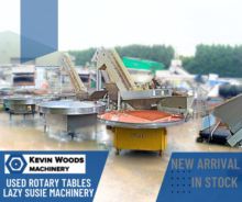 ROTARY TABLES LAZY SUSIE MACHINERY