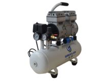 Portable silent air compressor