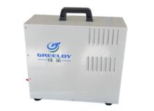 Small portable silent air compressor