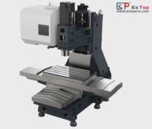 高性能垂直加工センター CNC 加工 三菱 3