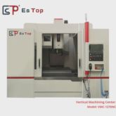 高品質なCNC垂直加工センター エストップ機械工具 精密垂直加工センター Vmc-1270nc