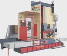 Customized Metal Processing Horizontal Machining