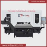 エストップ CNC 金属円鋸機 炭素鋼バーおよび角パイプの切断用