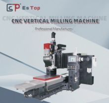 エストップゲートとランナー CNC 垂直フライス盤 高品質 アマダのように