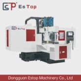 エストップ Th-700nc モールドプレート CNC ツインヘッドフライス盤