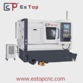 エストップスラントCNC旋盤Ettc-52s 多素材加工に適しています