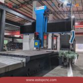 エストップカスタムメーカー高精度CNC 5-Axis ガントリーミリングマシン価格