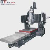 エストップ CNC 垂直フライス盤 Vm-1320nc 金型プレート加工