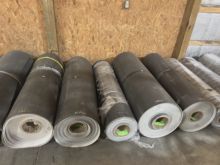 New 6 Rolls 59.5" Smooth