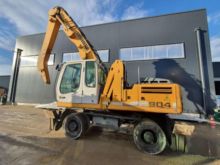 Used Liebherr A 904 C Excavator For Sale Machinio
