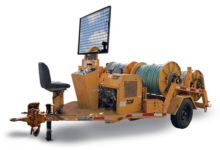 TSE DP-20-4H 4-Drum Puller