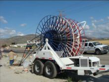 New & Used Cable Pulling & Line Tensioning Trailers For Underground ...